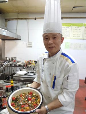 廚藝傳技交流在漢中圓滿結束，玖鴻餐飲董事長馬鵬海先生引領行業新風
